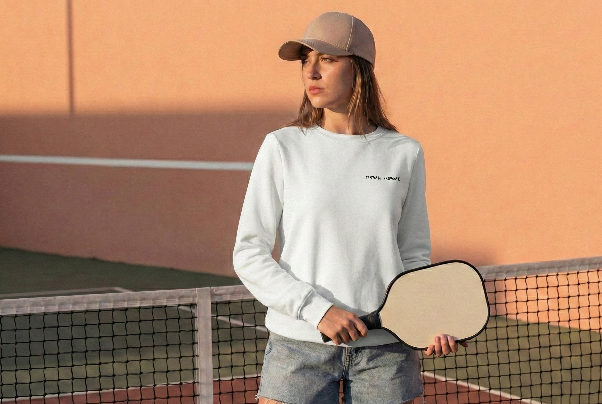 hot dog summer sweatshirt